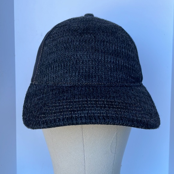 STETSON Black Baseball Cap Mens Hat Adjustable Strapback NWT - Picture 3 of 11